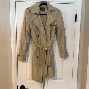 Cole Haan Women's Tan Trench Coat